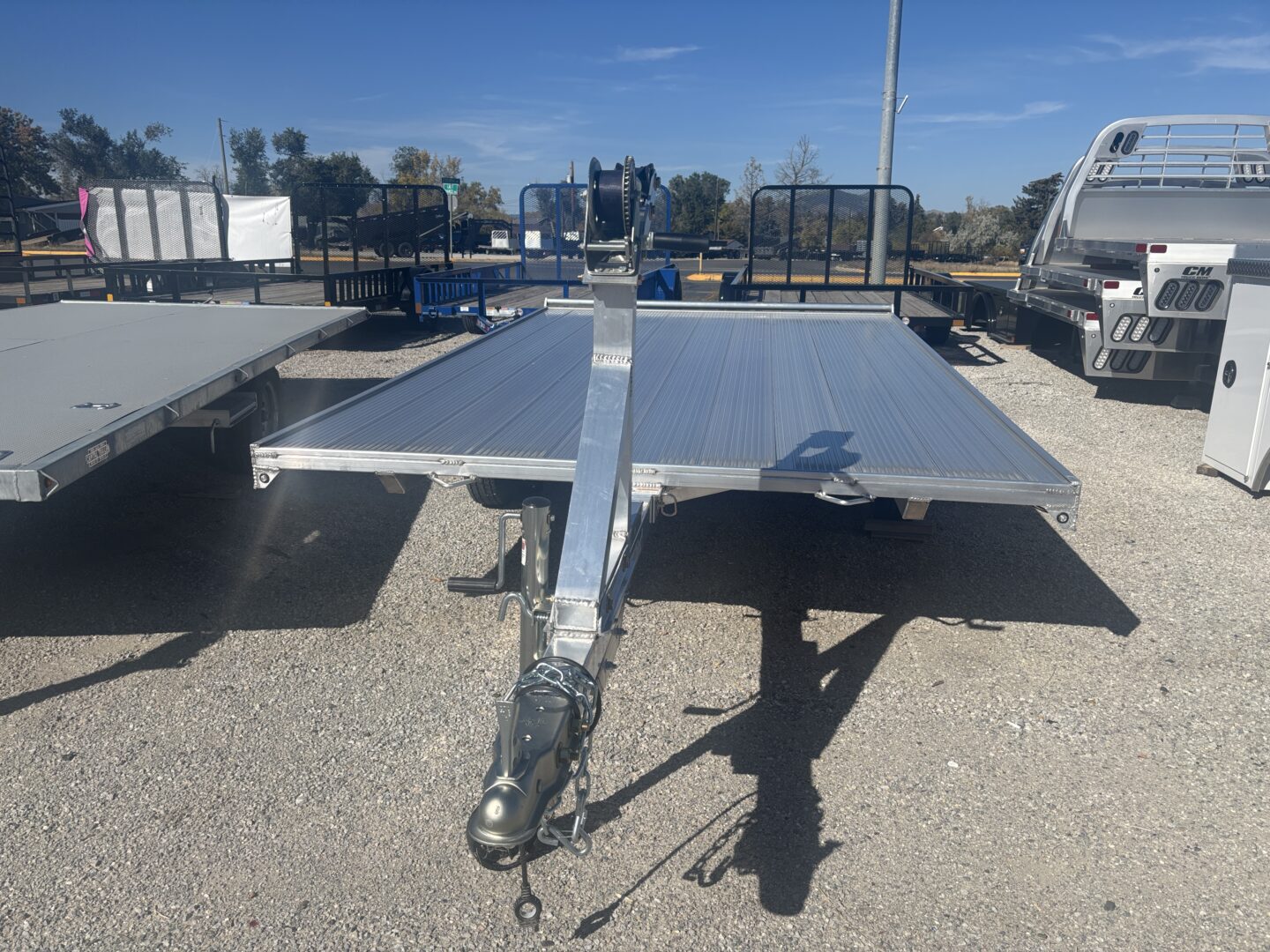 High Country 84x12 Raft – Open – Silver - Image 2