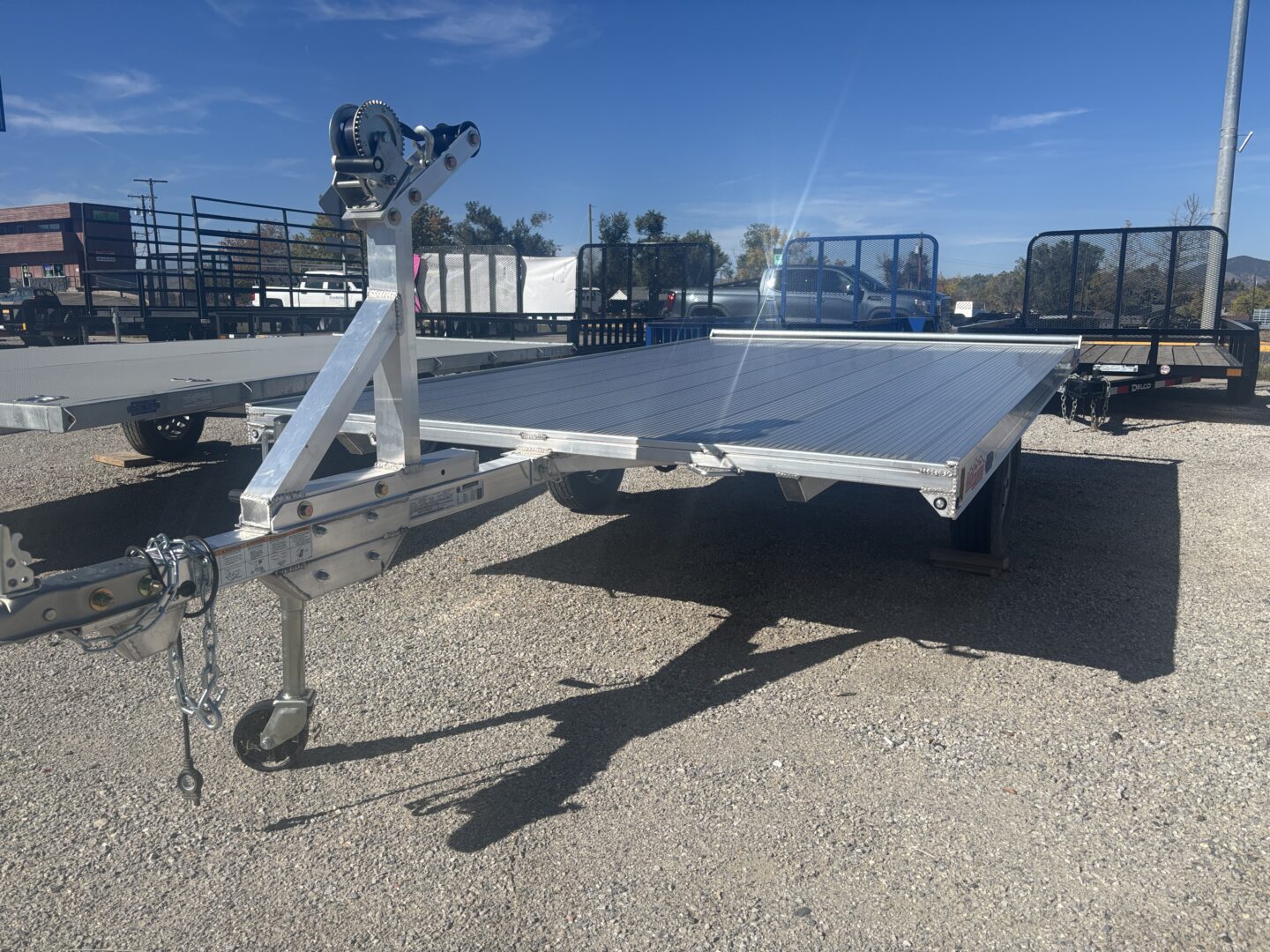 High Country 84x12 Raft – Open – Silver - Image 3