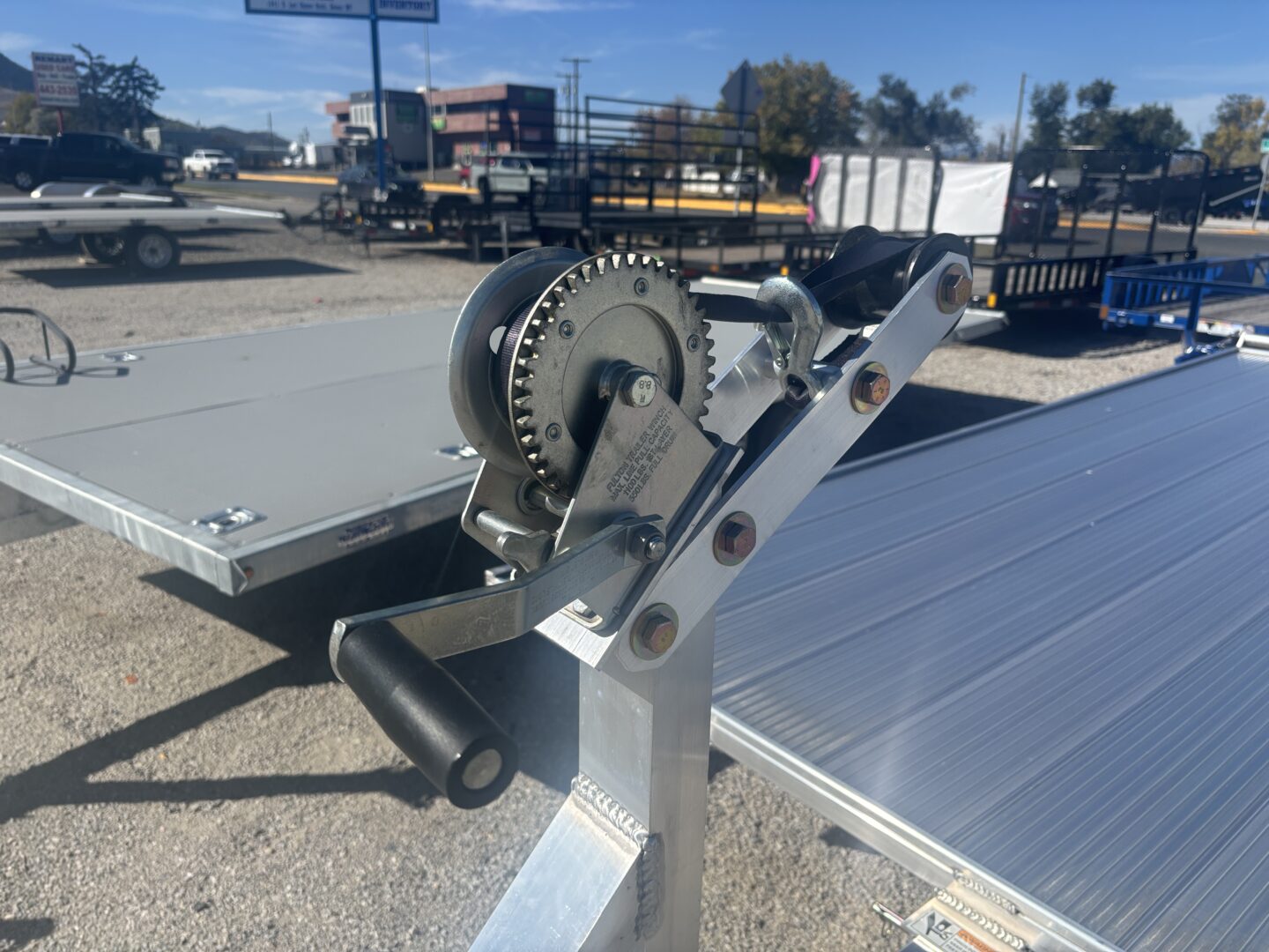 High Country 84x12 Raft – Open – Silver - Image 4