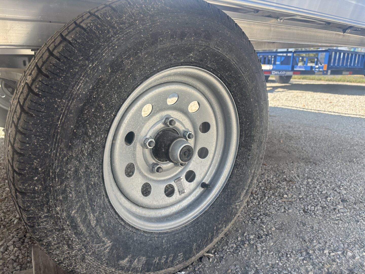 High Country 84x12 Raft – Open – Silver - Image 5