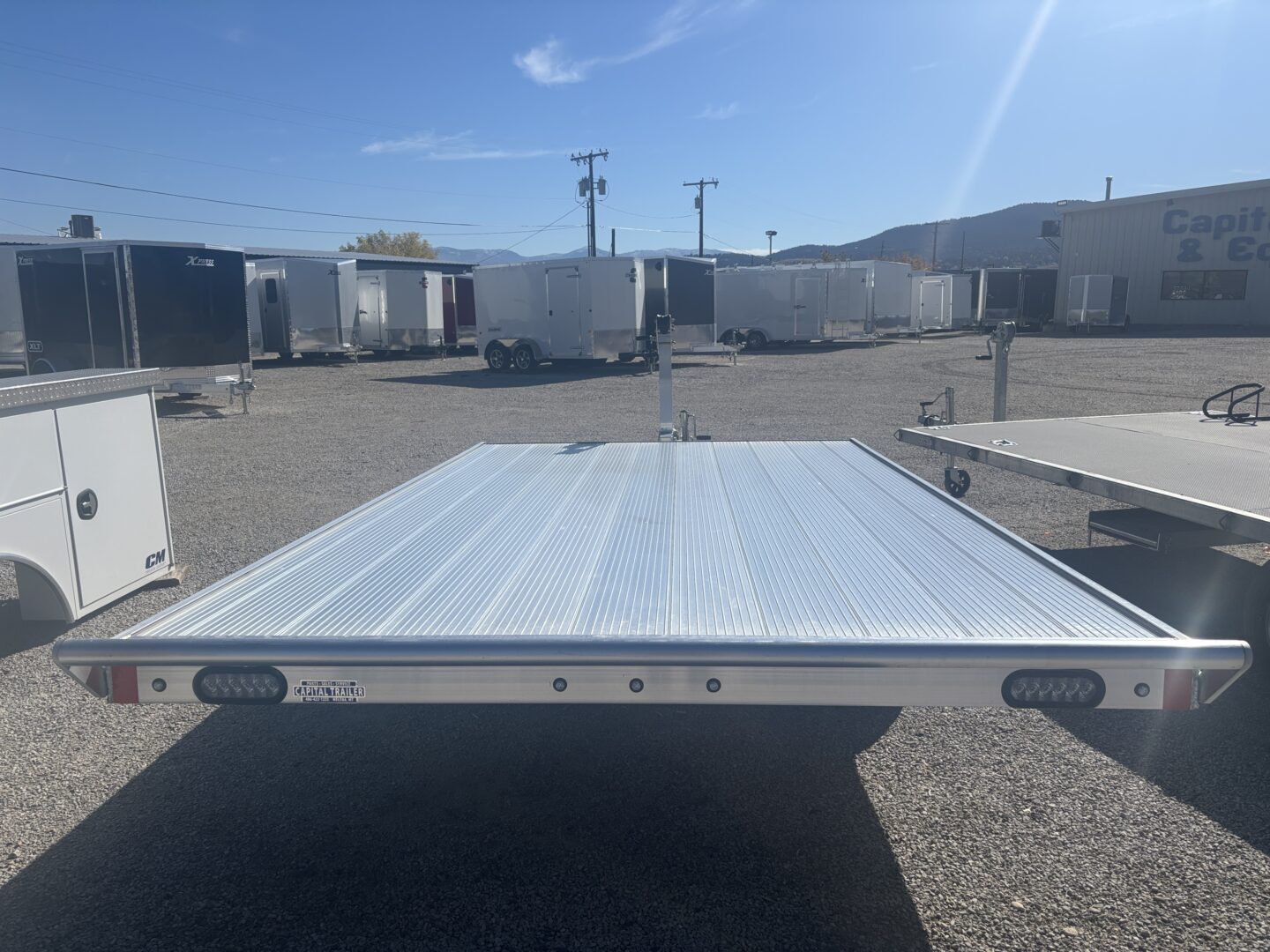 High Country 84x12 Raft – Open – Silver - Image 6