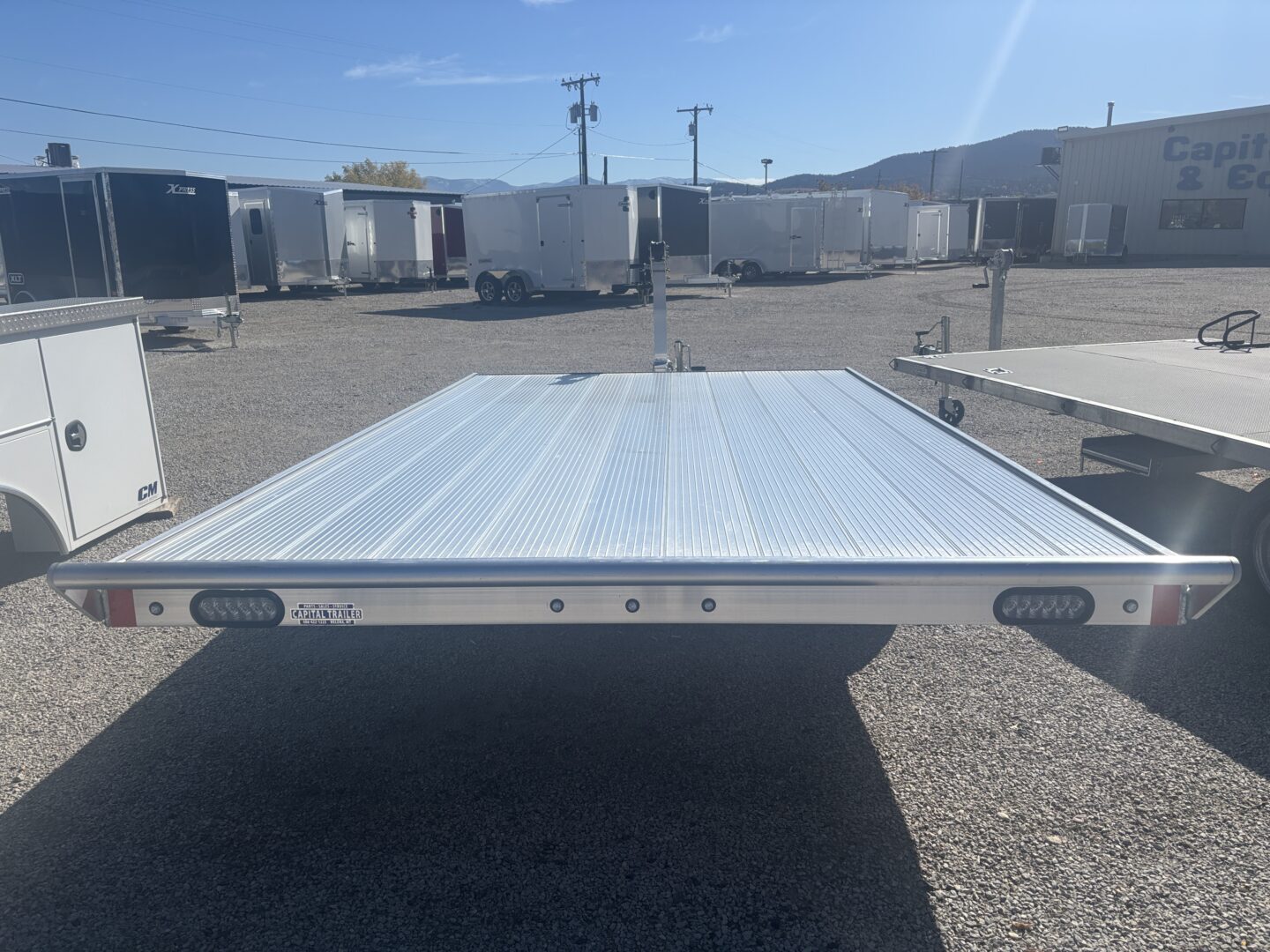 High Country 84x12 Raft – Open – Silver - Image 7