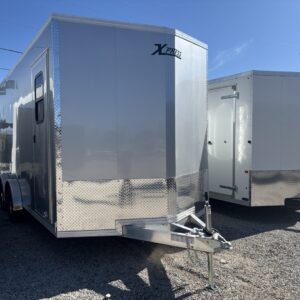 Xpress 7.5x18 Tandem – Enclosed – Silver