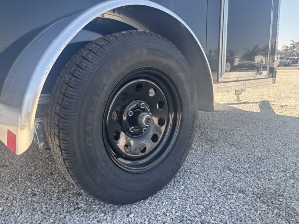 Xpress XLT 6x10 Single Axle Enclosed – Black - Image 3