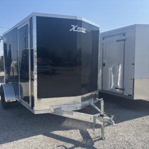 Xpress XLT 6x10 Single Axle Enclosed – Black