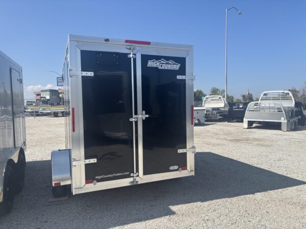Xpress XLT 6x10 Single Axle Enclosed – Black - Image 4