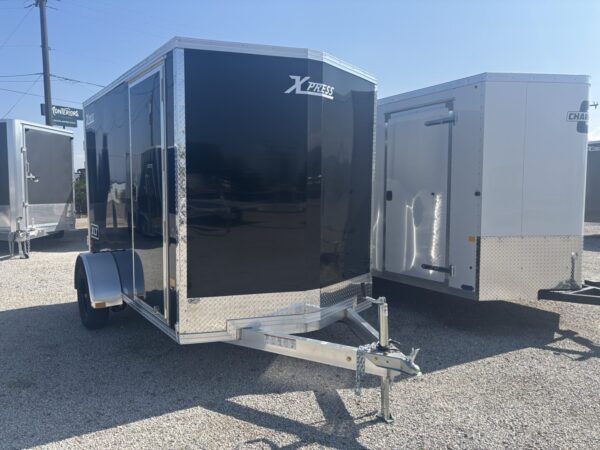Xpress XLT 6x10 Single Axle Enclosed – Black