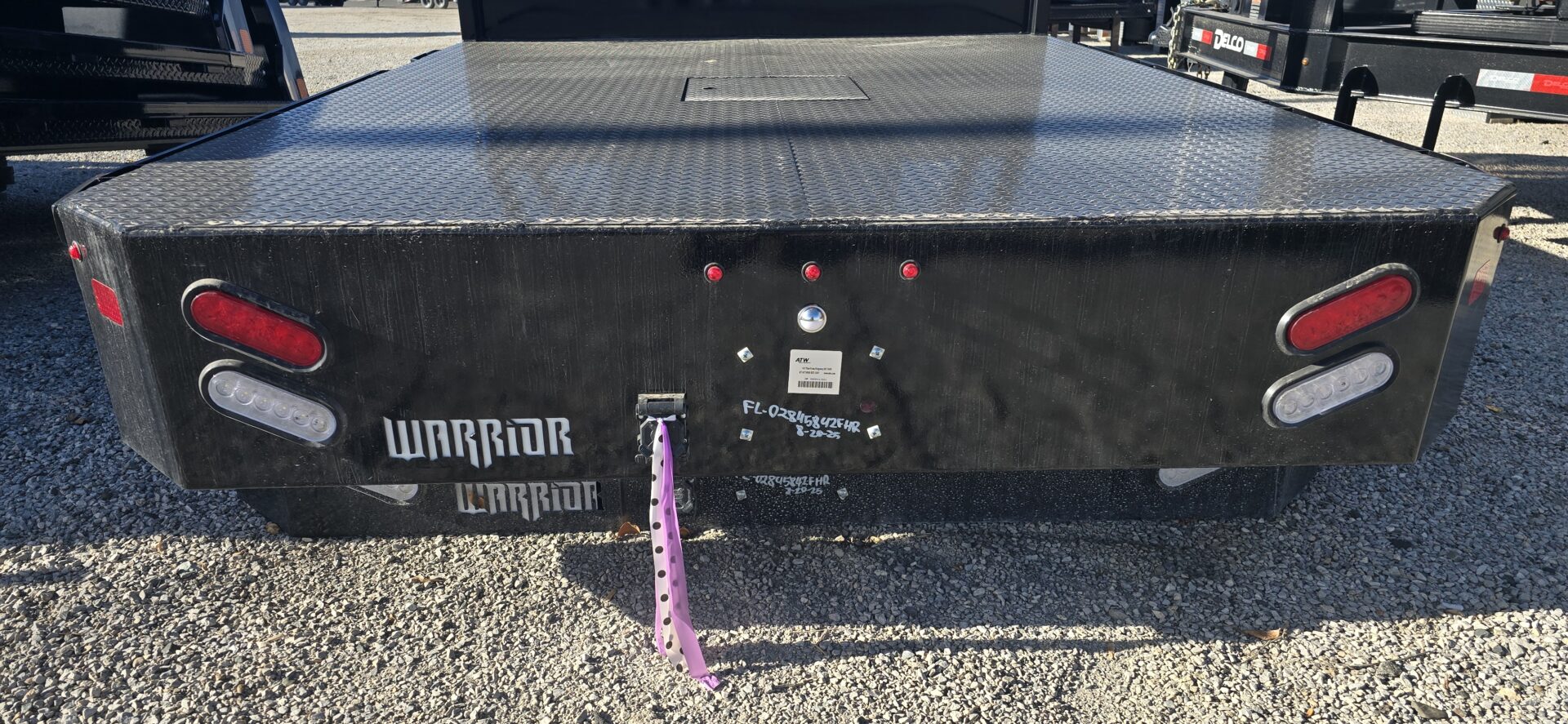 CM Warrior 8.6-84- 8ft SRW - Image 2