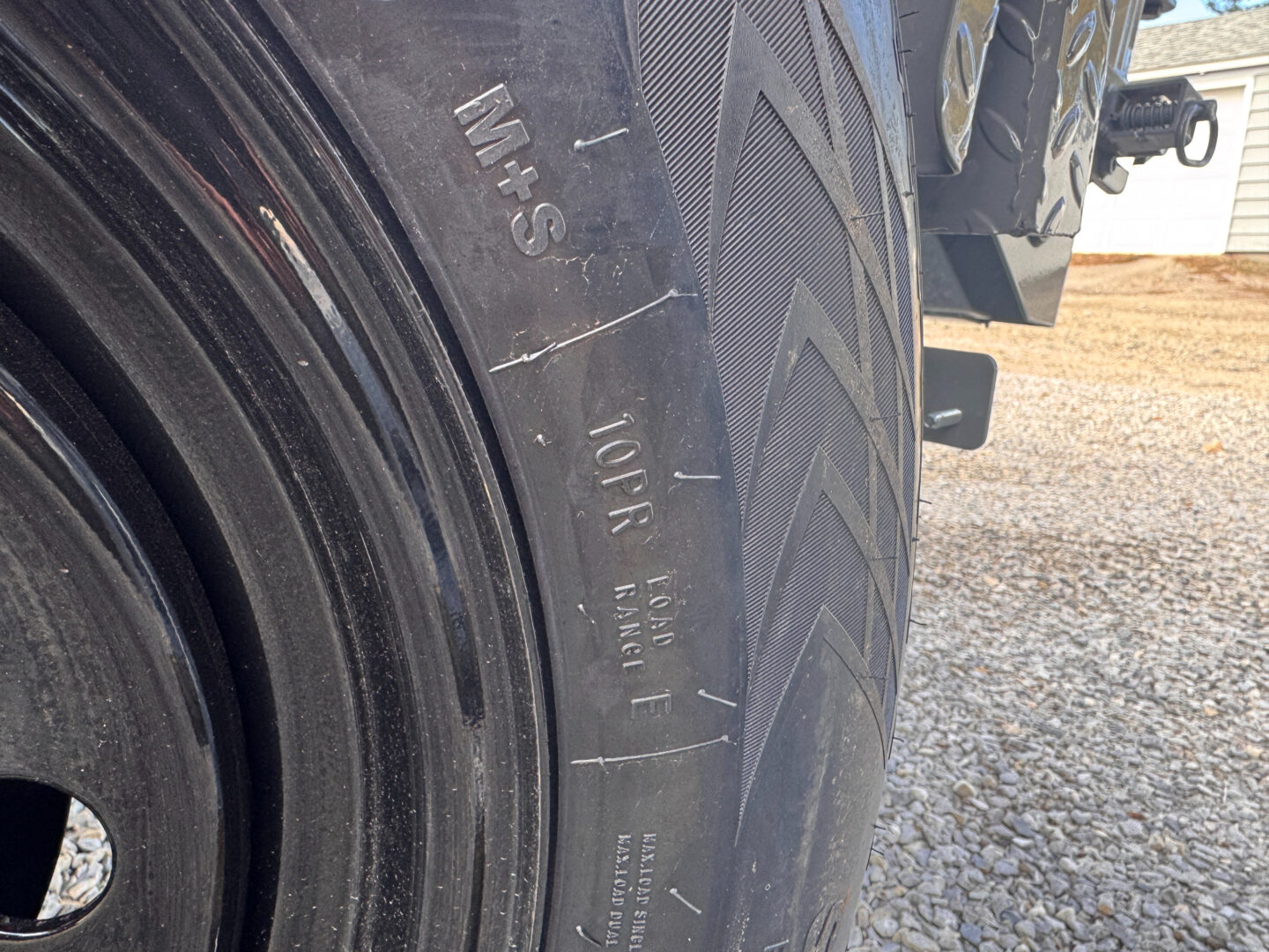 83x12 Tandem Axle Dump – 2' Sides – Gray - Image 8