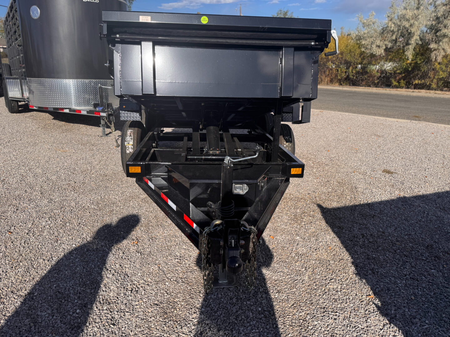60x10 Tandem Axle Dump – 18" Sides – Black - Image 3
