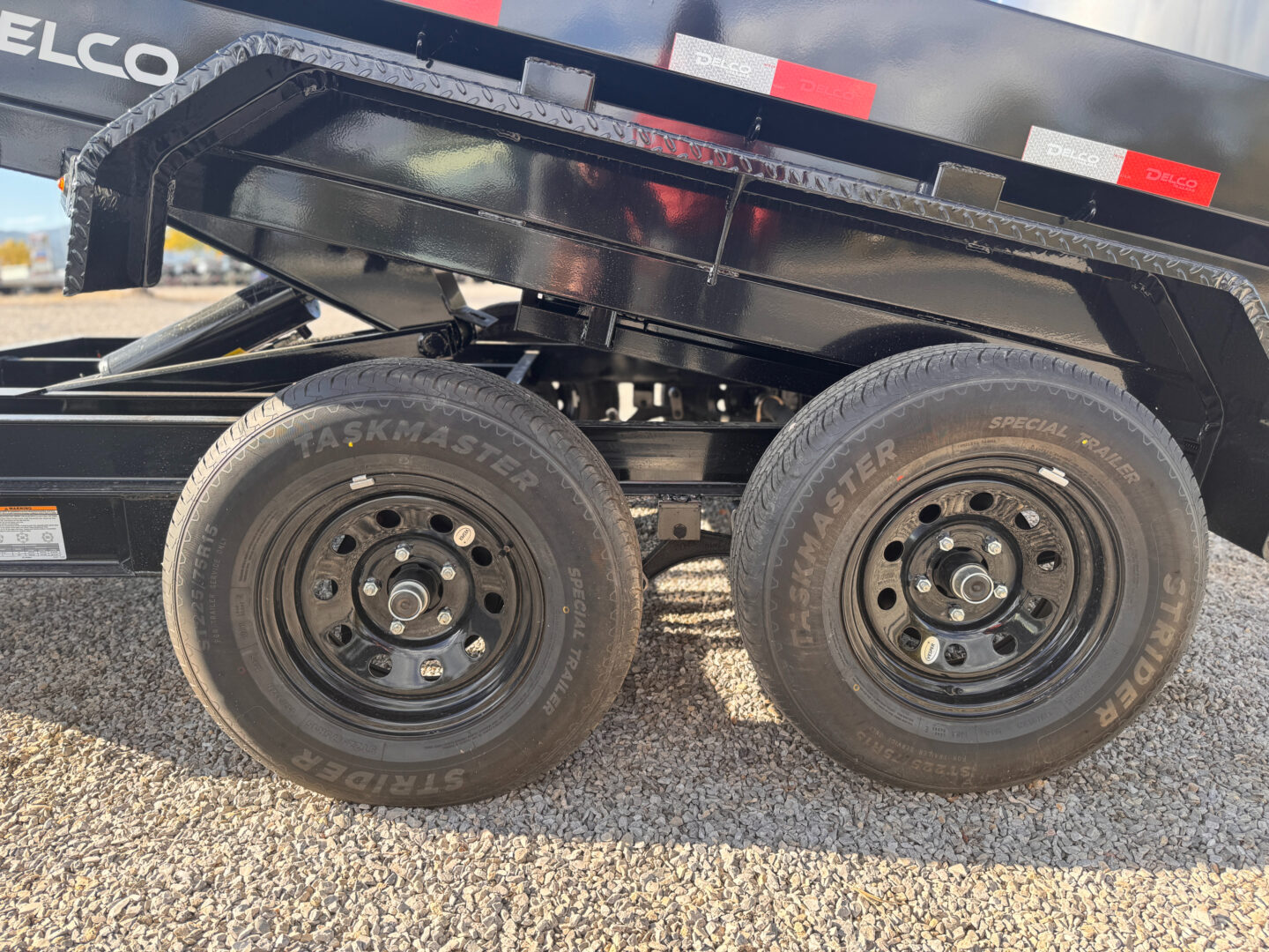 60x10 Tandem Axle Dump – 18" Sides – Black - Image 6