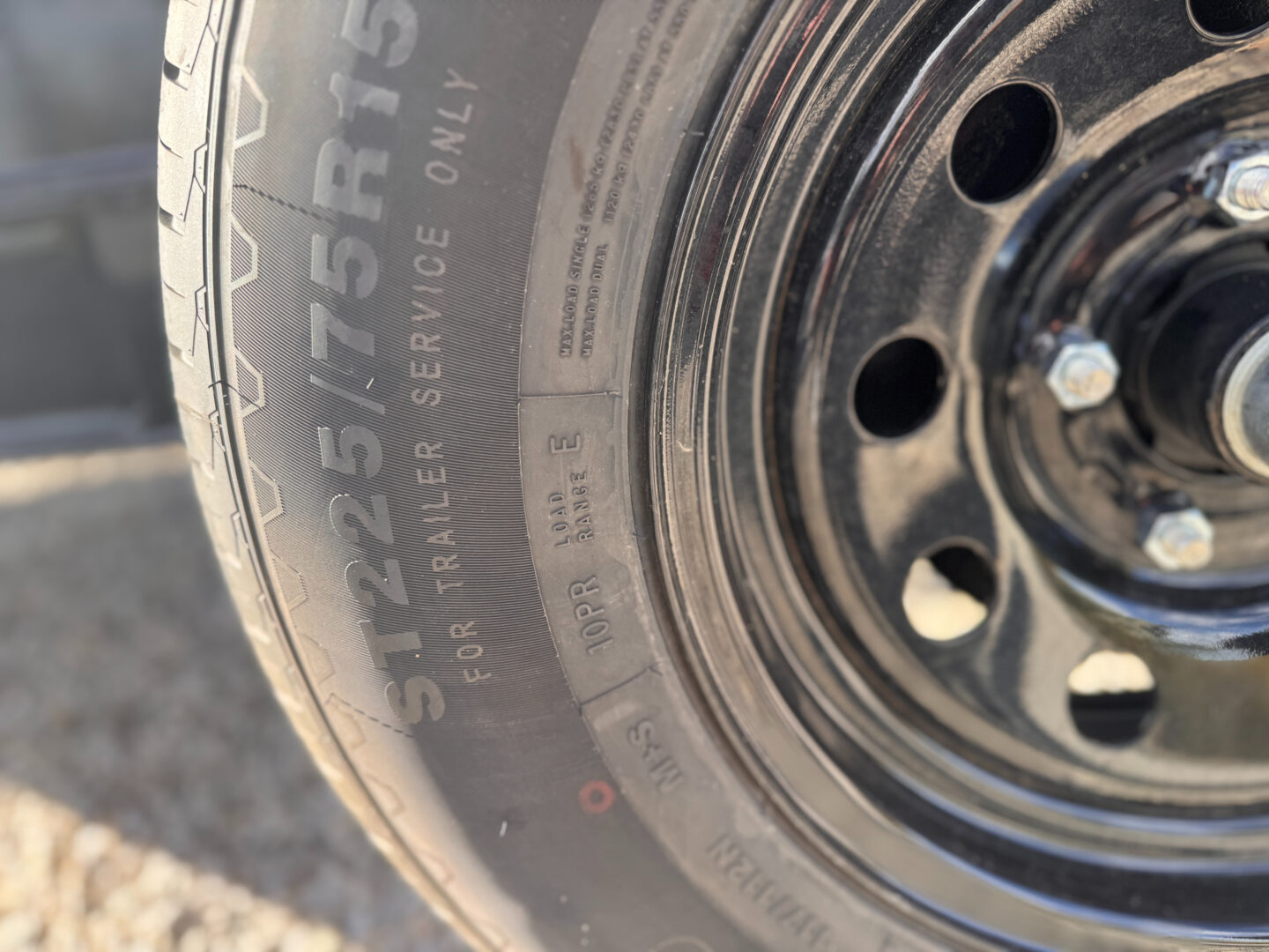 60x10 Tandem Axle Dump – 18" Sides – Black - Image 7