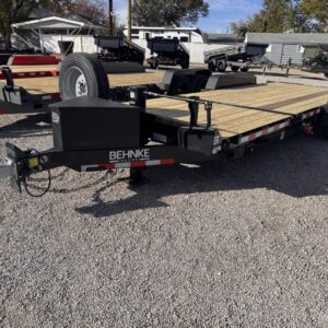 83x22 16K Bumper Pull Tilt – Black