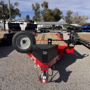 83x22 16K Bumper Pull Tilt – Red