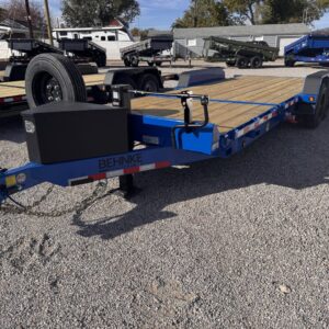 83x22 16K Bumper Pull Tilt – Blue