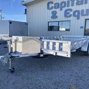 High Country 83x16 Custom ATV – Open – Silver