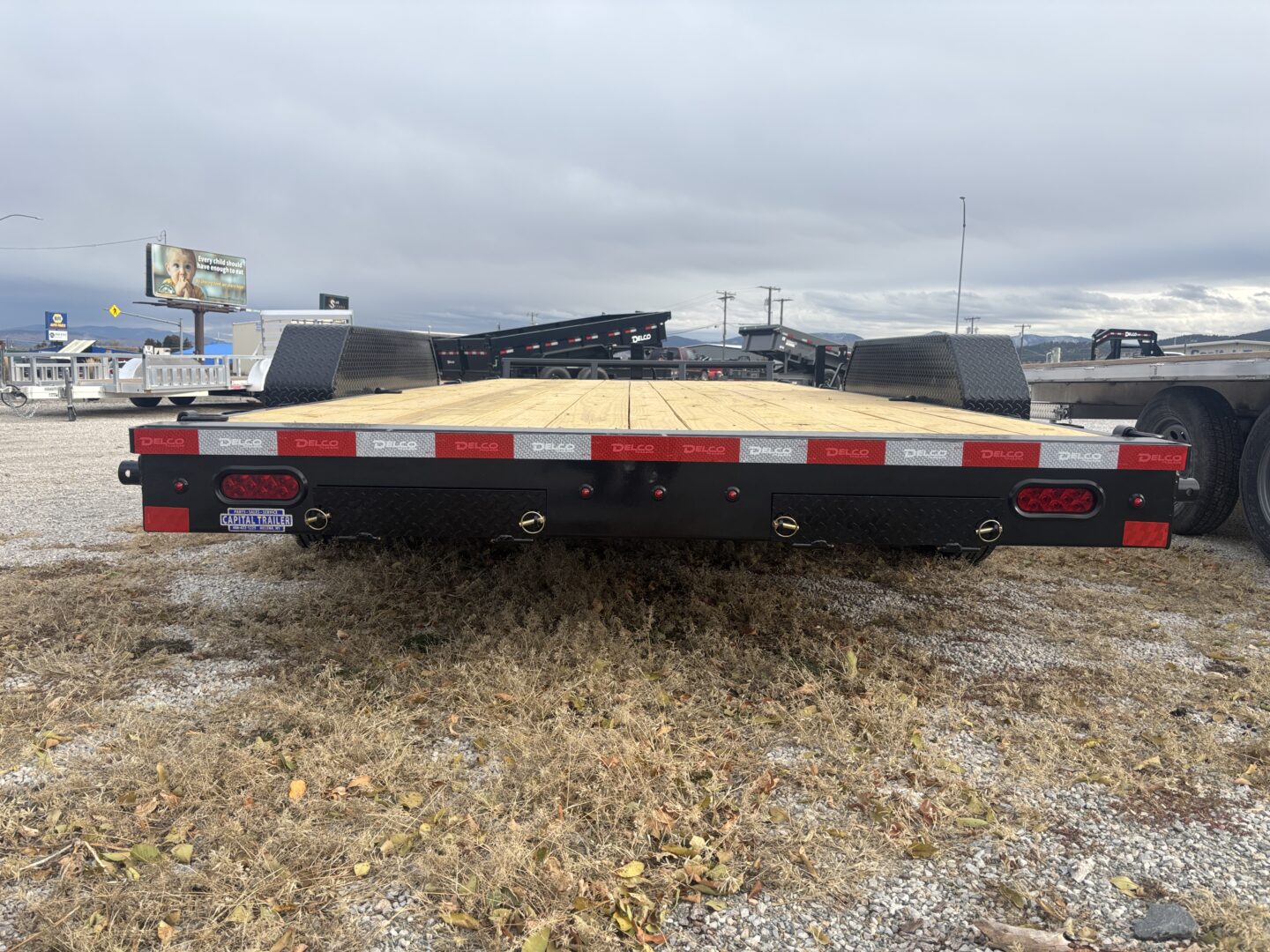 83x18 Car Hauler – 12K GVW, 5' Slide-In Ramps – Black - Image 7