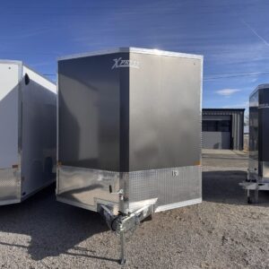 Xpress 8.5x18 UTV Package – Enclosed – Charcoal