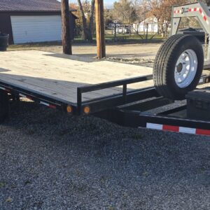 2017 PJ 8.5x16 Deckover – Open – Black